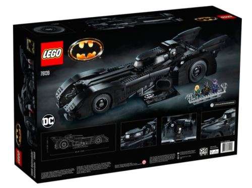 LEGO 76139 DC Batman 1989 Batmobile (Discontinued by Manufacturer 2019) Collectors Grail