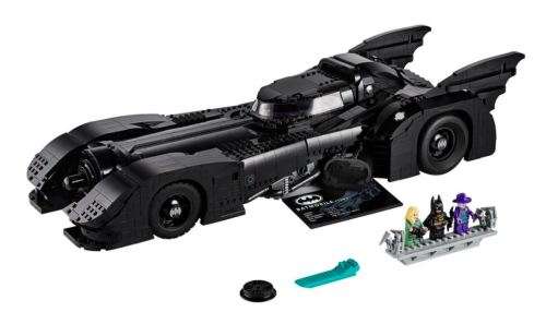 LEGO 76139 DC Batman 1989 Batmobile (Discontinued by Manufacturer 2019) Collectors Grail