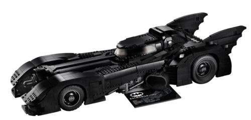 LEGO 76139 DC Batman 1989 Batmobile (Discontinued by Manufacturer 2019) Collectors Grail