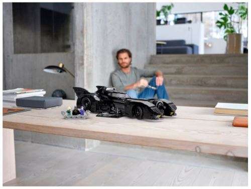 LEGO 76139 DC Batman 1989 Batmobile (Discontinued by Manufacturer 2019) Collectors Grail