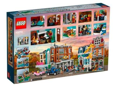 LEGO 10270 Creator Expert Bookshop (Discontinued by Manufacturer 2020) Collectors Grail