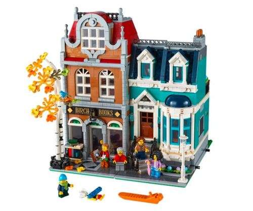 LEGO 10270 Creator Expert Bookshop (Discontinued by Manufacturer 2020) Collectors Grail