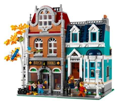 LEGO 10270 Creator Expert Bookshop (Discontinued by Manufacturer 2020) Collectors Grail