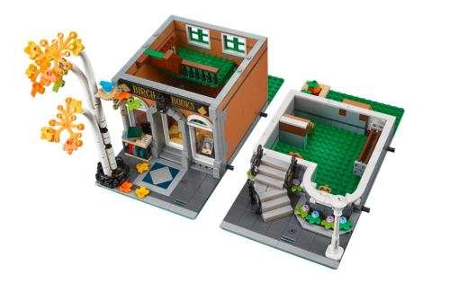 LEGO 10270 Creator Expert Bookshop (Discontinued by Manufacturer 2020) Collectors Grail