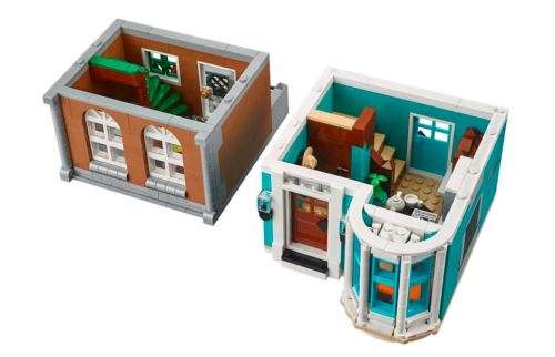 LEGO 10270 Creator Expert Bookshop (Discontinued by Manufacturer 2020) Collectors Grail