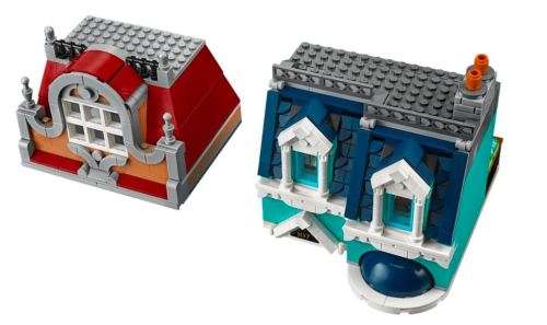 LEGO 10270 Creator Expert Bookshop (Discontinued by Manufacturer 2020) Collectors Grail