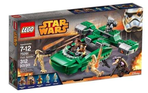LEGO 75091 Star Wars Flash Speeder (Discontinued by Manufacturer)