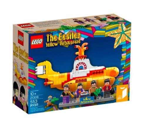 LEGO 21306 Ideas Yellow Submarine (Discontinued by Manufacturer)