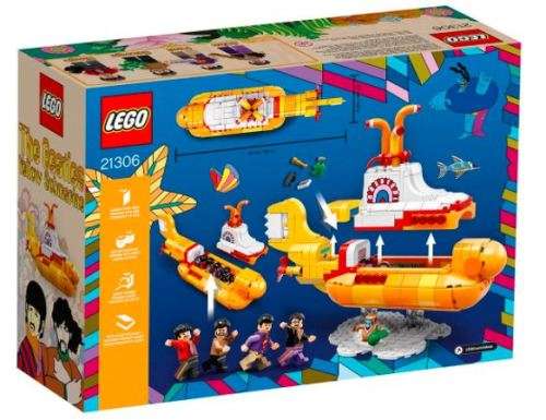 LEGO 21306 Ideas Yellow Submarine (Discontinued by Manufacturer)