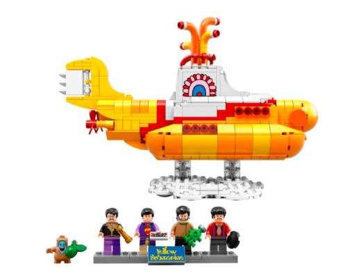 LEGO 21306 Ideas Yellow Submarine (Discontinued by Manufacturer)