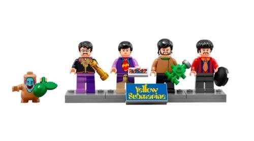 LEGO 21306 Ideas Yellow Submarine (Discontinued by Manufacturer)