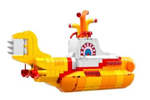 LEGO 21306 Ideas Yellow Submarine (Discontinued by Manufacturer)