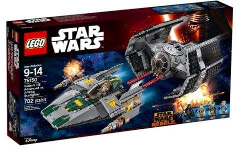 LEGO 75150 Star Wars Tie Advanced A-Wing Starfighter (Discontinued by Manufacturer)