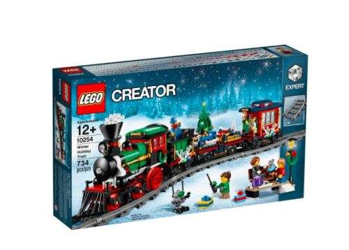 LEGO 10254 Creator Expert Winter Holiday Train (Discontinued by Manufacturer)