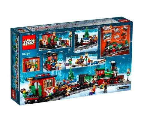 LEGO 10254 Creator Expert Winter Holiday Train (Discontinued by Manufacturer)
