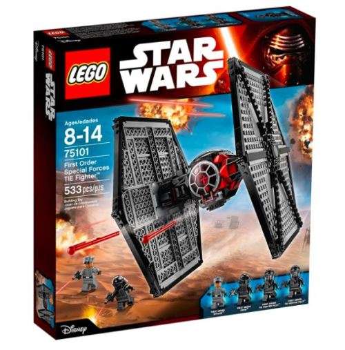 LEGO 75101 Star Wars First Order Special Forces TIE Fighter (Discontinued by Manufacturer)