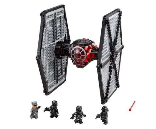LEGO 75101 Star Wars First Order Special Forces TIE Fighter (Discontinued by Manufacturer 2015) Rare