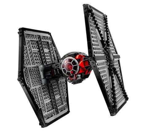 LEGO 75101 Star Wars First Order Special Forces TIE Fighter (Discontinued by Manufacturer 2015) Rare