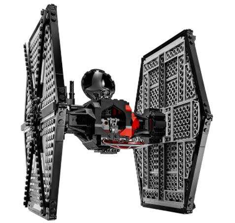 LEGO 75101 Star Wars First Order Special Forces TIE Fighter (Discontinued by Manufacturer 2015) Rare