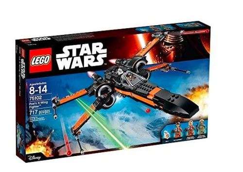 LEGO 75102 Star Wars Poes X-Wing Fighter (Discontinued by Manufacturer)