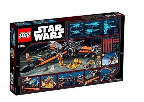 LEGO 75102 Star Wars Poes X-Wing Fighter (Discontinued by Manufacturer 2015)