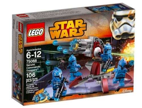 LEGO 75088 Star Wars Senate Commando Troopers (Discontinued by Manufacturer)