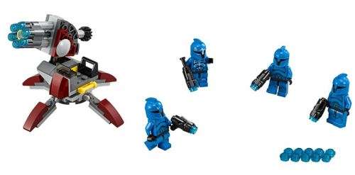 LEGO 75088 Star Wars Senate Commando Troopers (Discontinued by Manufacturer)