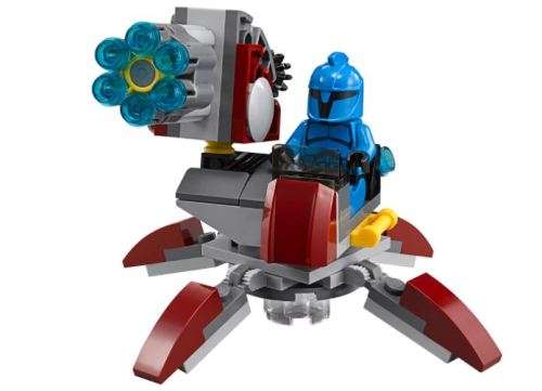 LEGO 75088 Star Wars Senate Commando Troopers (Discontinued by Manufacturer)