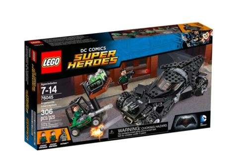 Lego 76045 Super Heroes DC Comics- Kryptonite Interception (Discontinued by Manufacturer)