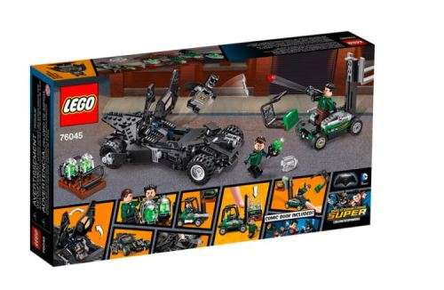 Lego 76045 Super Heroes DC Comics- Kryptonite Interception (Discontinued by Manufacturer)
