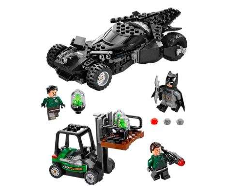 Lego 76045 Super Heroes DC Comics- Kryptonite Interception (Discontinued by Manufacturer)
