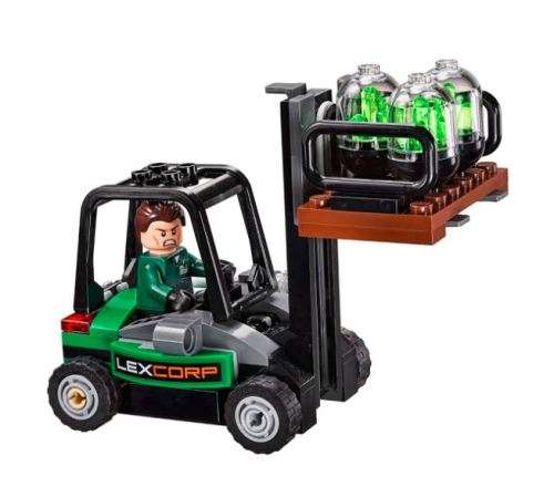 Lego 76045 Super Heroes DC Comics- Kryptonite Interception (Discontinued by Manufacturer)