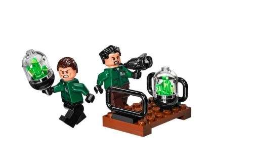 Lego 76045 Super Heroes DC Comics- Kryptonite Interception (Discontinued by Manufacturer)