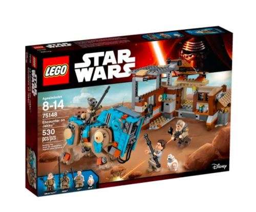 LEGO 75148 STAR WARS Encounter on Jakku (Discontinued by Manufacturer)