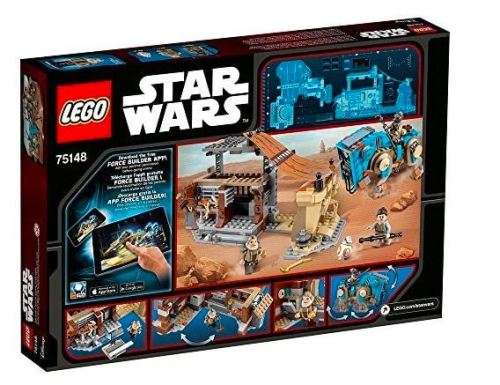 LEGO 75148 STAR WARS Encounter on Jakku (Discontinued by Manufacturer)
