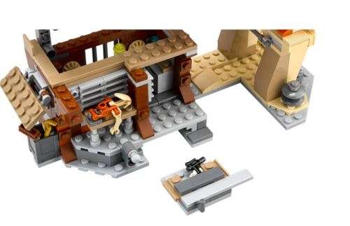 LEGO 75148 STAR WARS Encounter on Jakku (Discontinued by Manufacturer)