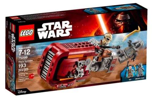 LEGO 75099 STAR WARS Speeder (Discontinued by Manufacturer 2015)
