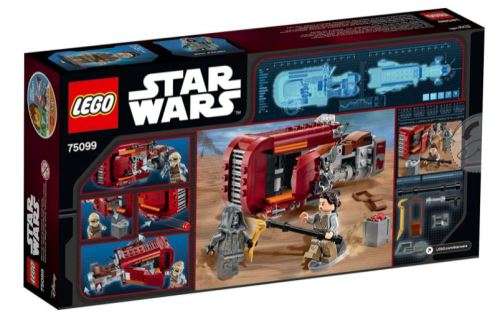 LEGO 75099 STAR WARS Speeder (Discontinued by Manufacturer 2015)