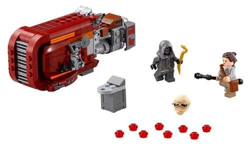 LEGO 75099 STAR WARS Speeder (Discontinued by Manufacturer 2015)
