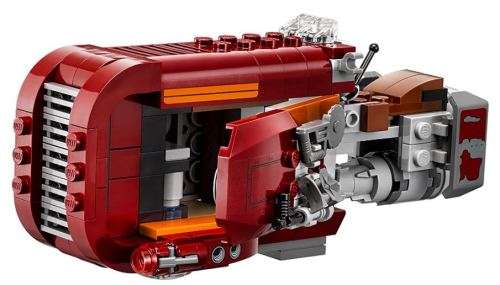 LEGO 75099 STAR WARS Speeder (Discontinued by Manufacturer 2015)