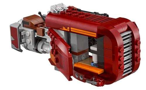 LEGO 75099 STAR WARS Speeder (Discontinued by Manufacturer 2015)