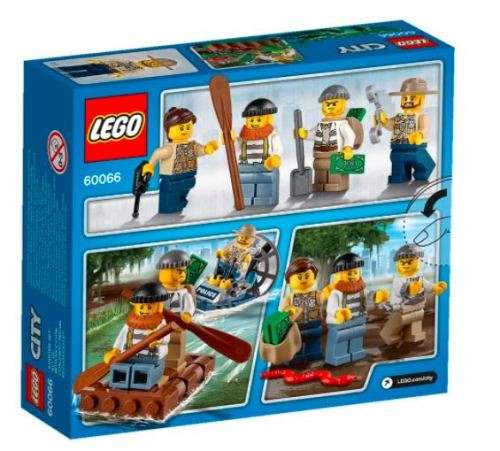LEGO 60066 City Swamp Police Starter Set (Discontinued by Manufacturer 2015) Very Rare