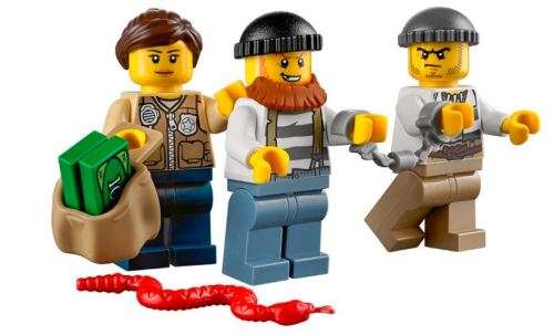 LEGO 60066 City Swamp Police Starter Set (Discontinued by Manufacturer 2015) Very Rare