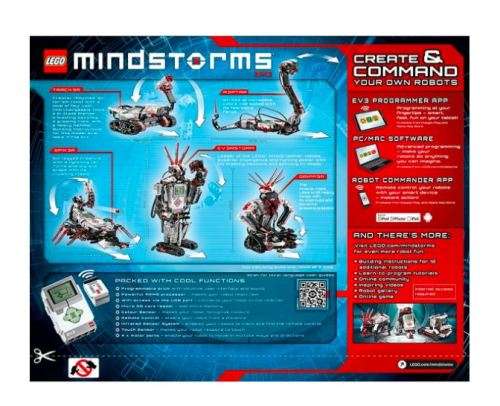 LEGO 31313 Mindstorms EV3 Robot Kit with Remote Control (Discontinued by Manufacturer)