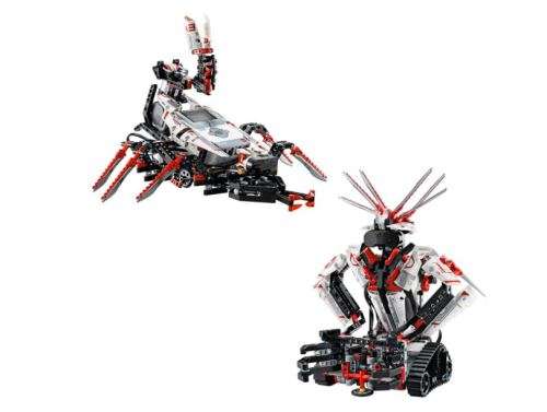 LEGO 31313 Mindstorms EV3 Robot Kit with Remote Control (Discontinued by Manufacturer)