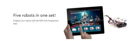 LEGO 31313 Mindstorms EV3 Robot Kit with Remote Control (Discontinued by Manufacturer)