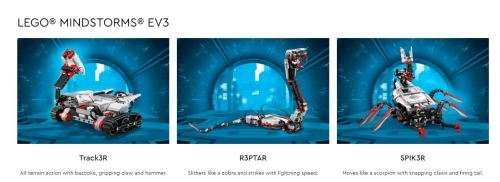 LEGO 31313 Mindstorms EV3 Robot Kit with Remote Control (Discontinued by Manufacturer)