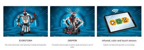 LEGO 31313 Mindstorms EV3 Robot Kit with Remote Control (Discontinued by Manufacturer)