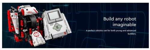 LEGO 31313 Mindstorms EV3 Robot Kit with Remote Control (Discontinued by Manufacturer)