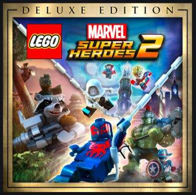LEGO Marvel Superheroes 2 Deluxe (PS4)